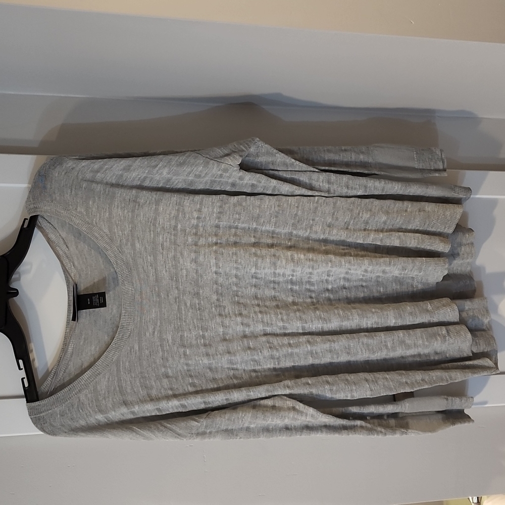 Lane Bryant, Gray long sleeve Top. 18/20